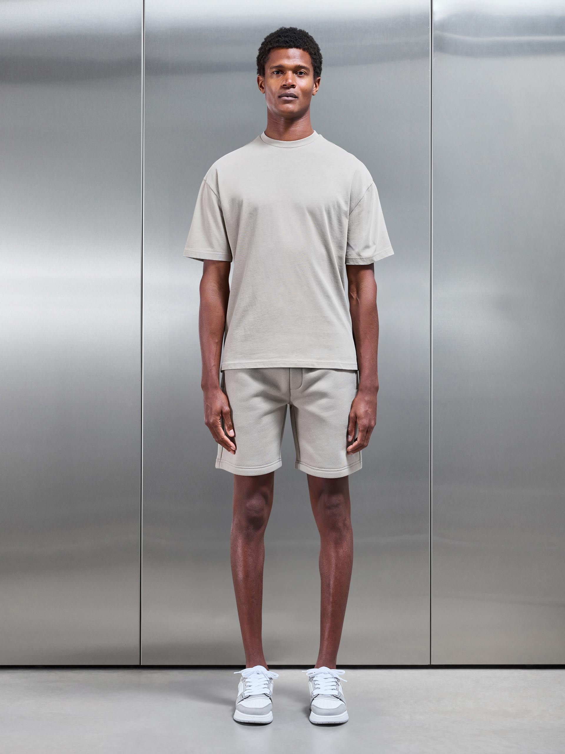 Relaxed Fit T-Shirt in Stone