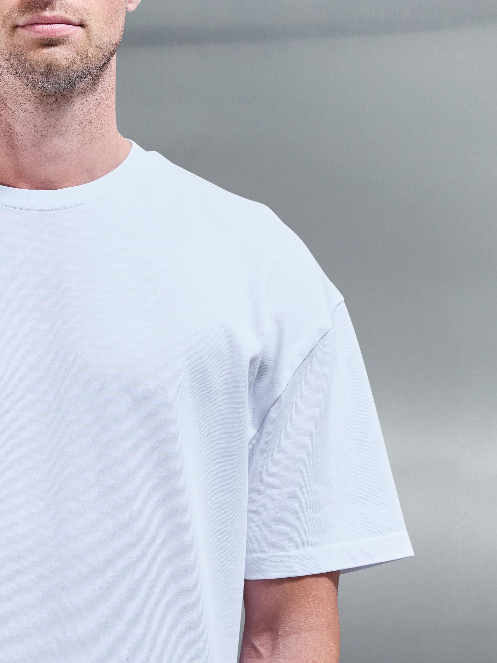 Relaxed Fit T-Shirt in White