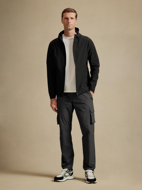 Utility Cargo Pant in Grey