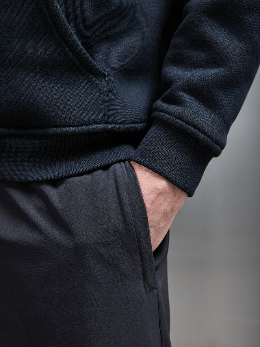 Loose-Fit Nylon Track Pants