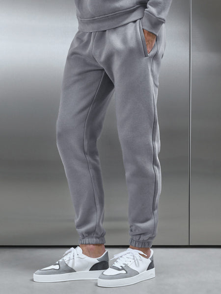 Relaxed Fit Jogger in Grey