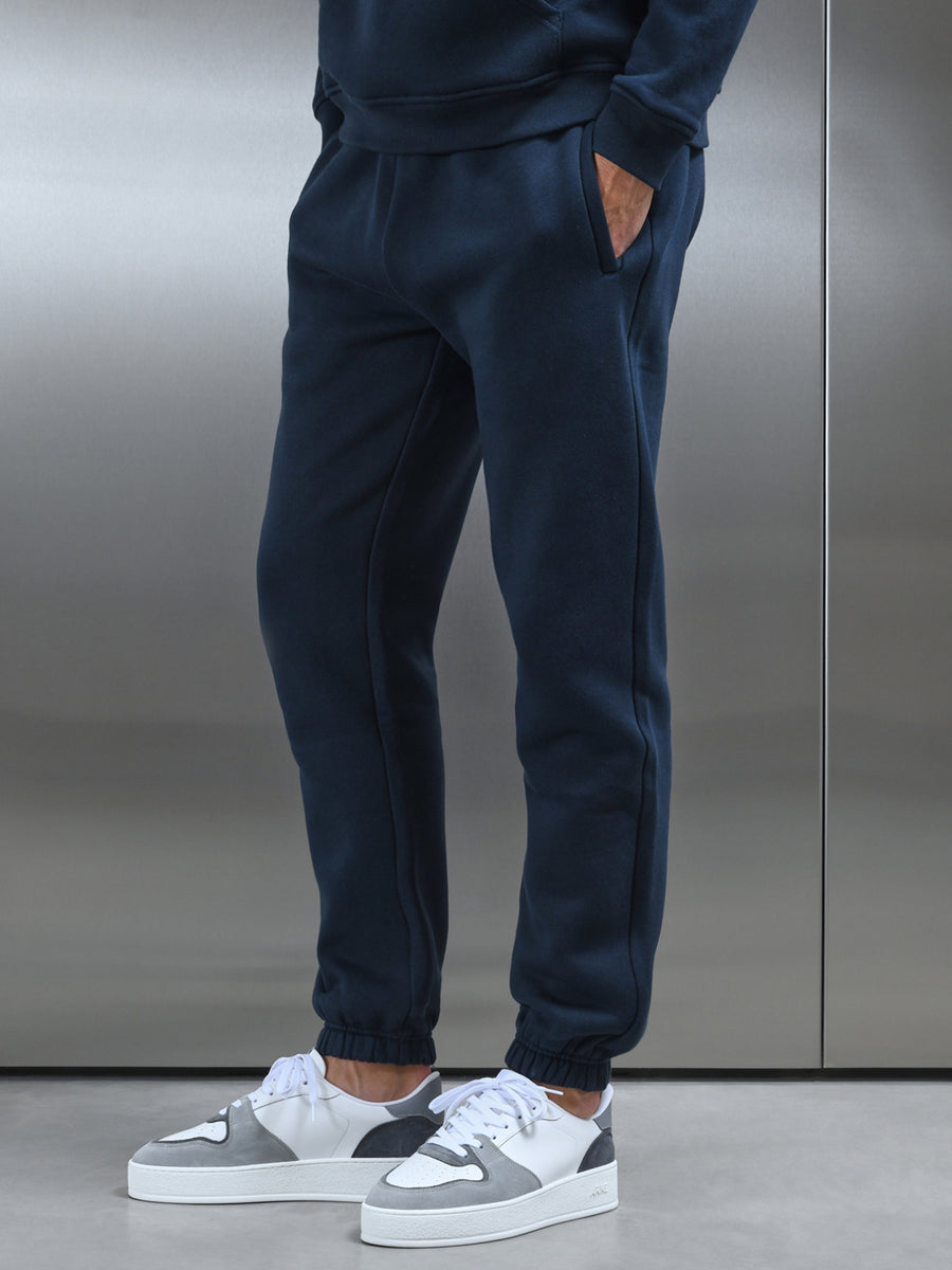 Relaxed Fit Jogger in Black ARNE
