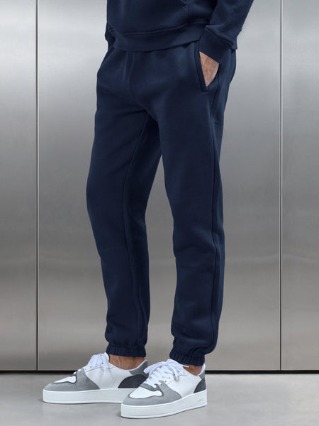 Relaxed Fit Jogger in Navy