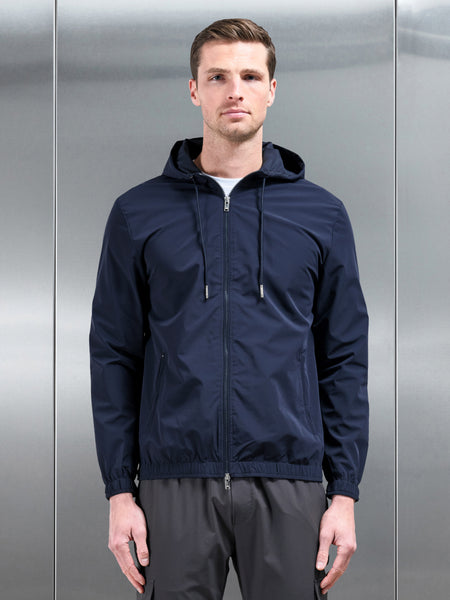 Shell Windbreaker in Navy