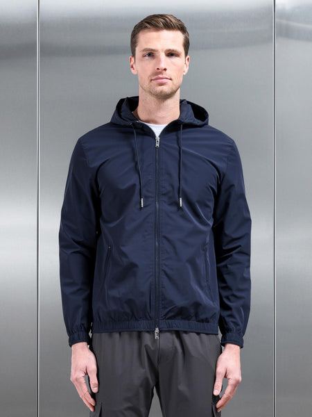 Shell Windbreaker in Navy
