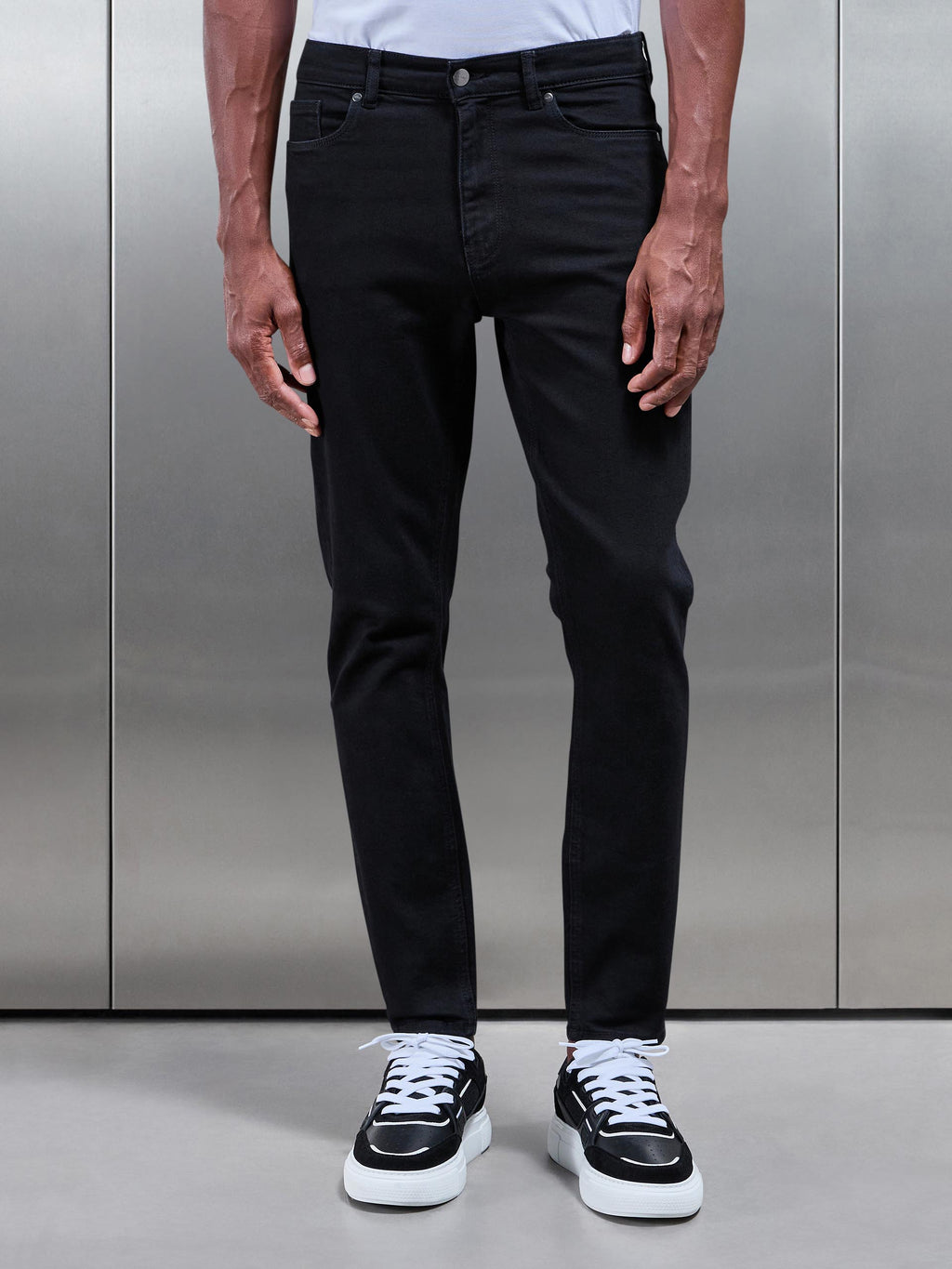 Jean slim denim