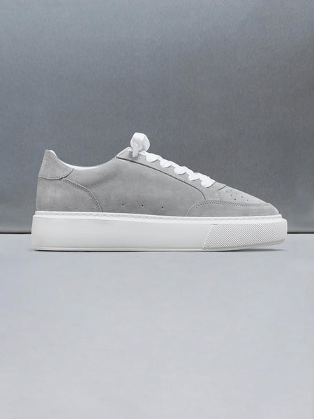 Suede Court 2.0 Trainer in Grey