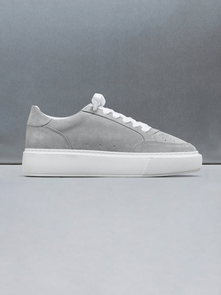 Suede Court 2.0 Trainer in Grey