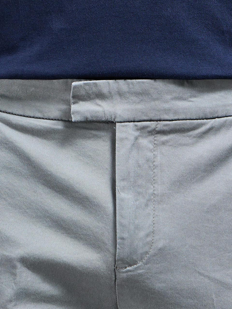 Tailored Side Adjuster Chino Short in Olive