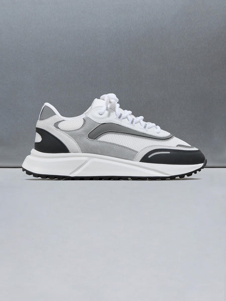 Technical Runner 2.0 in White Black