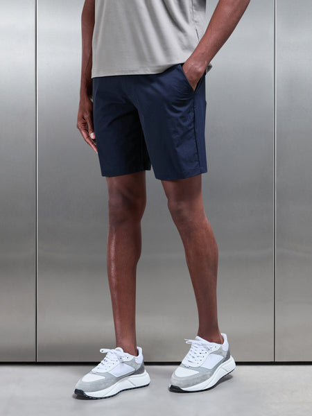 Technical Tailored Short in Navy