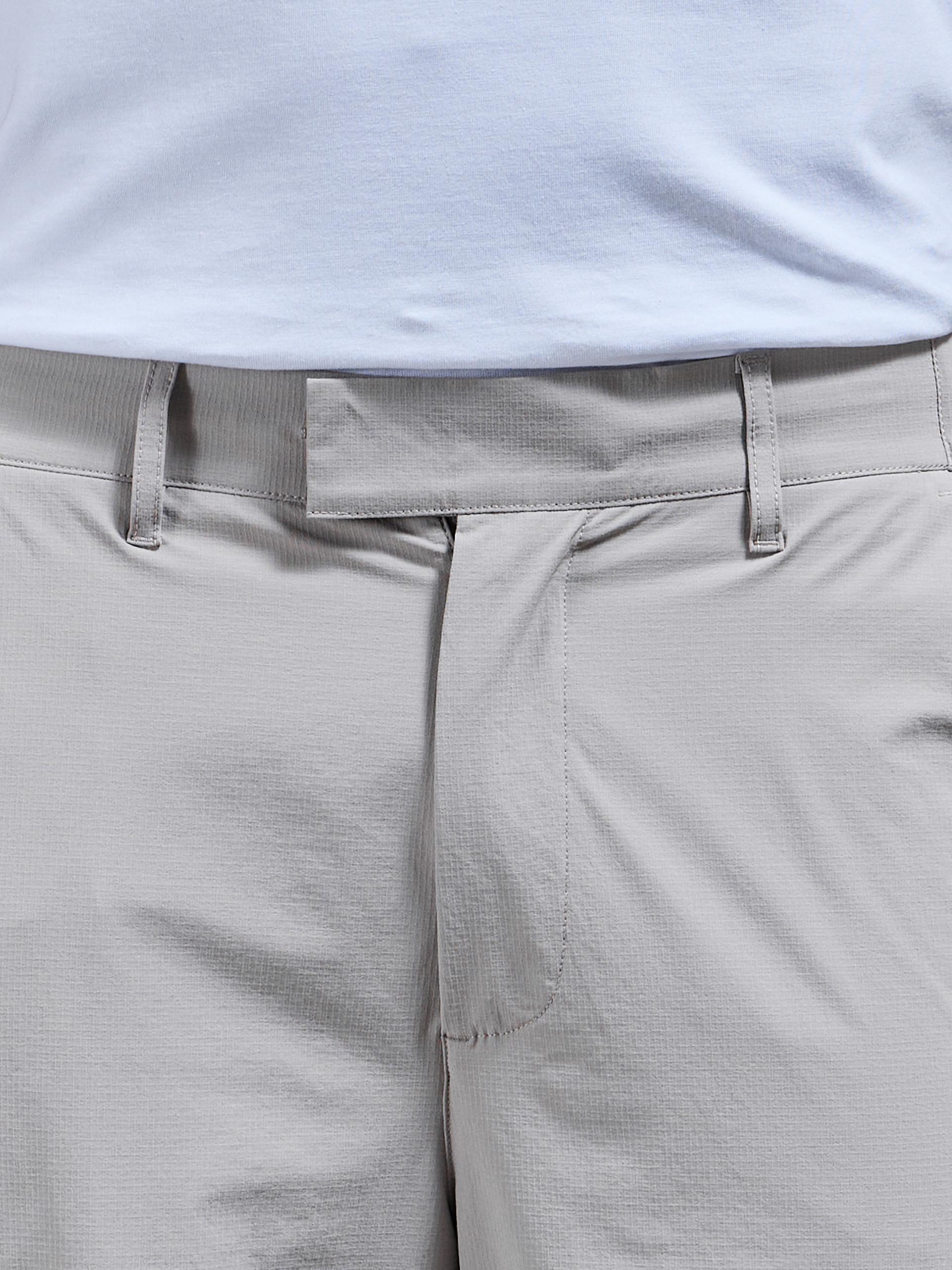 Technical Tailored Trouser in Stone