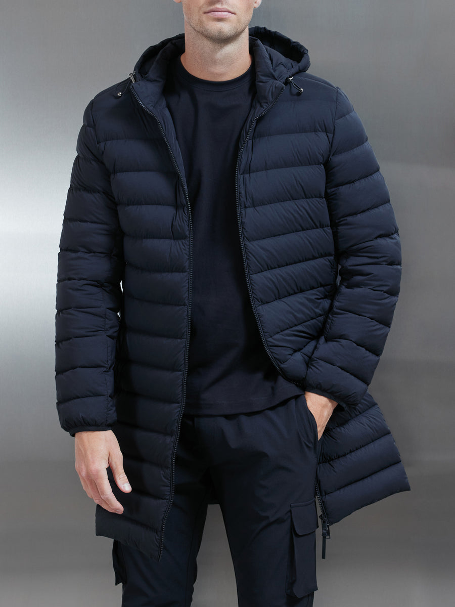 Technical hot sale down jacket