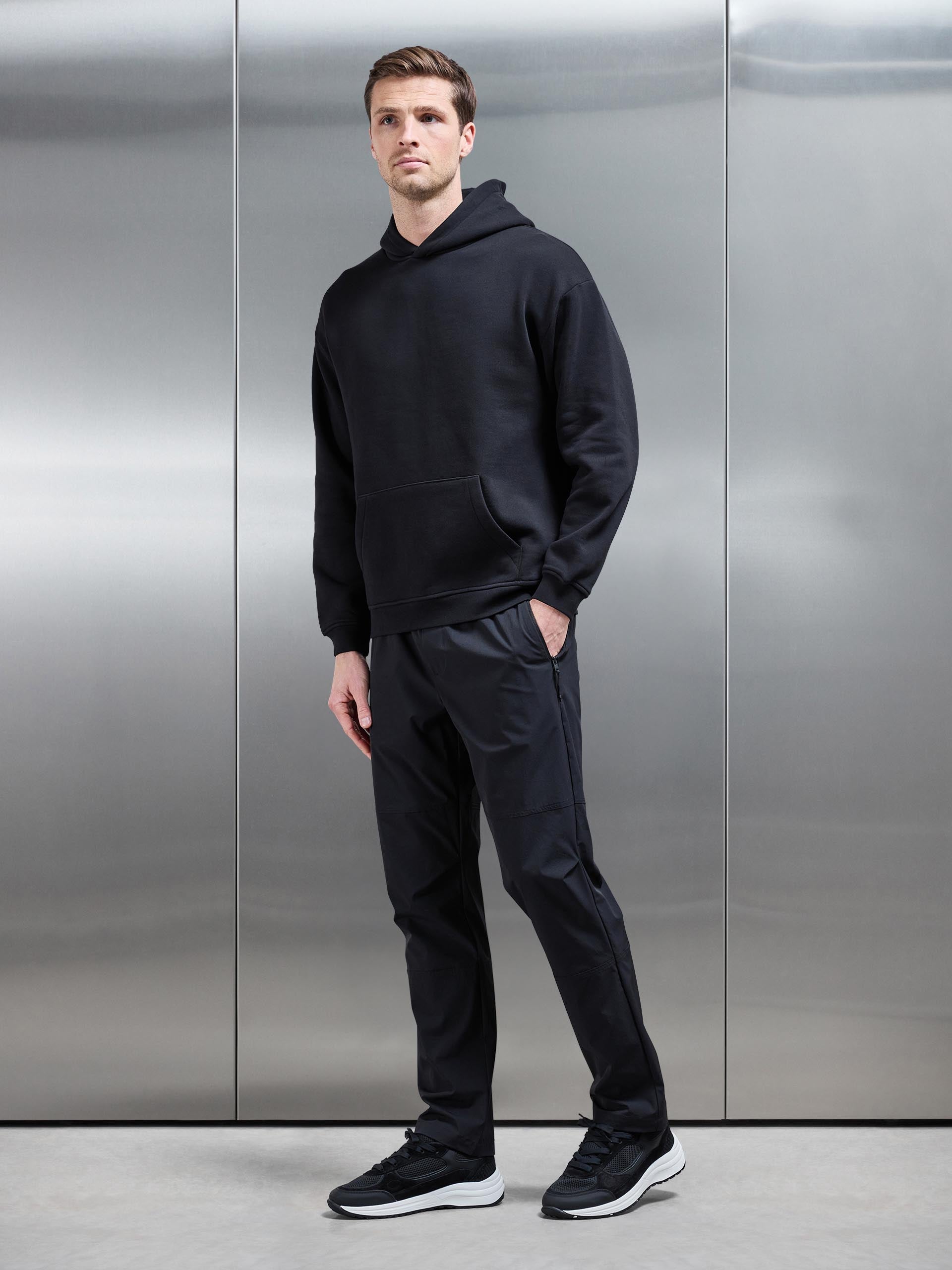 Technical Walking Pant in Black