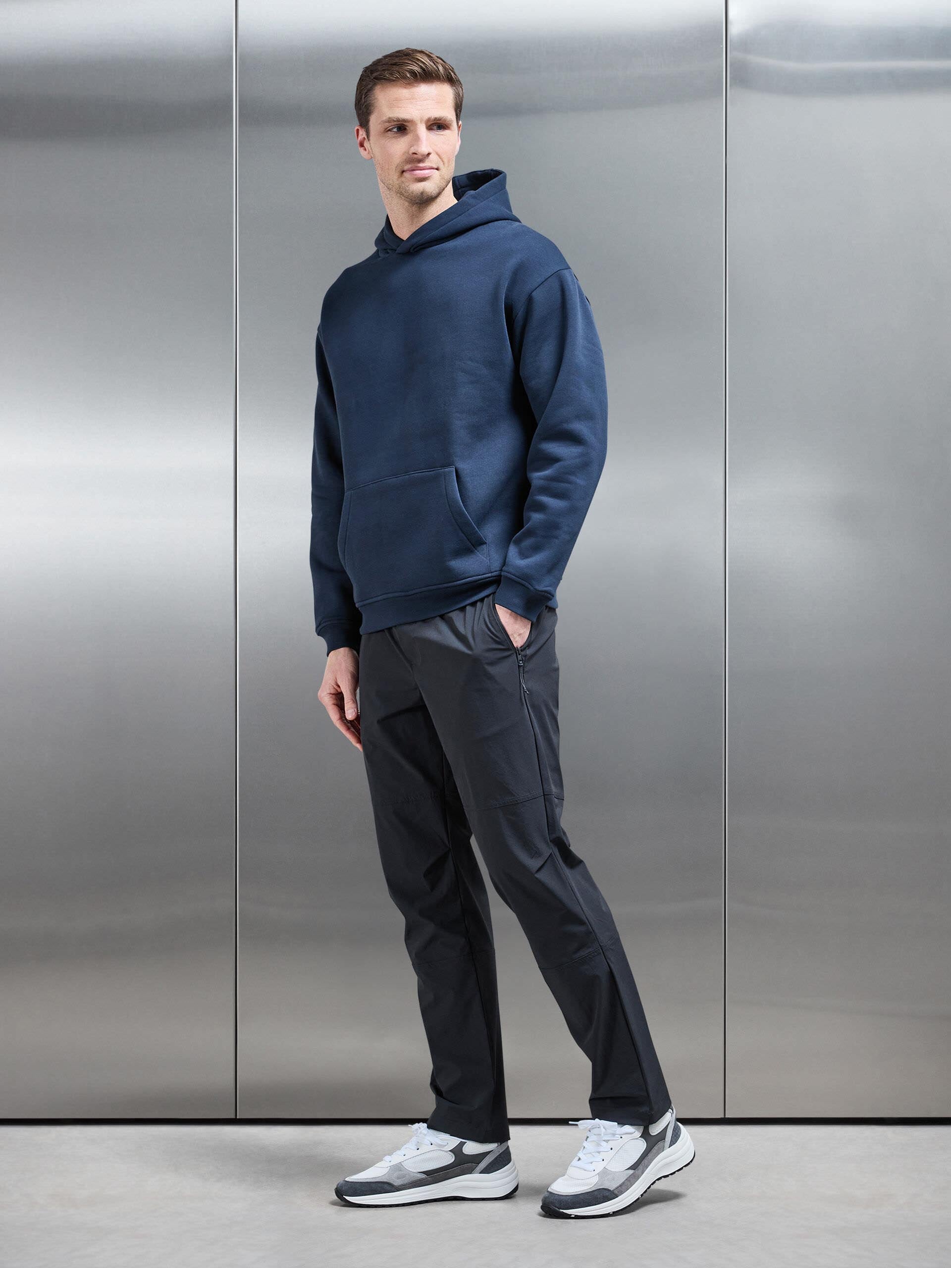 Technical Walking Pant in Grey