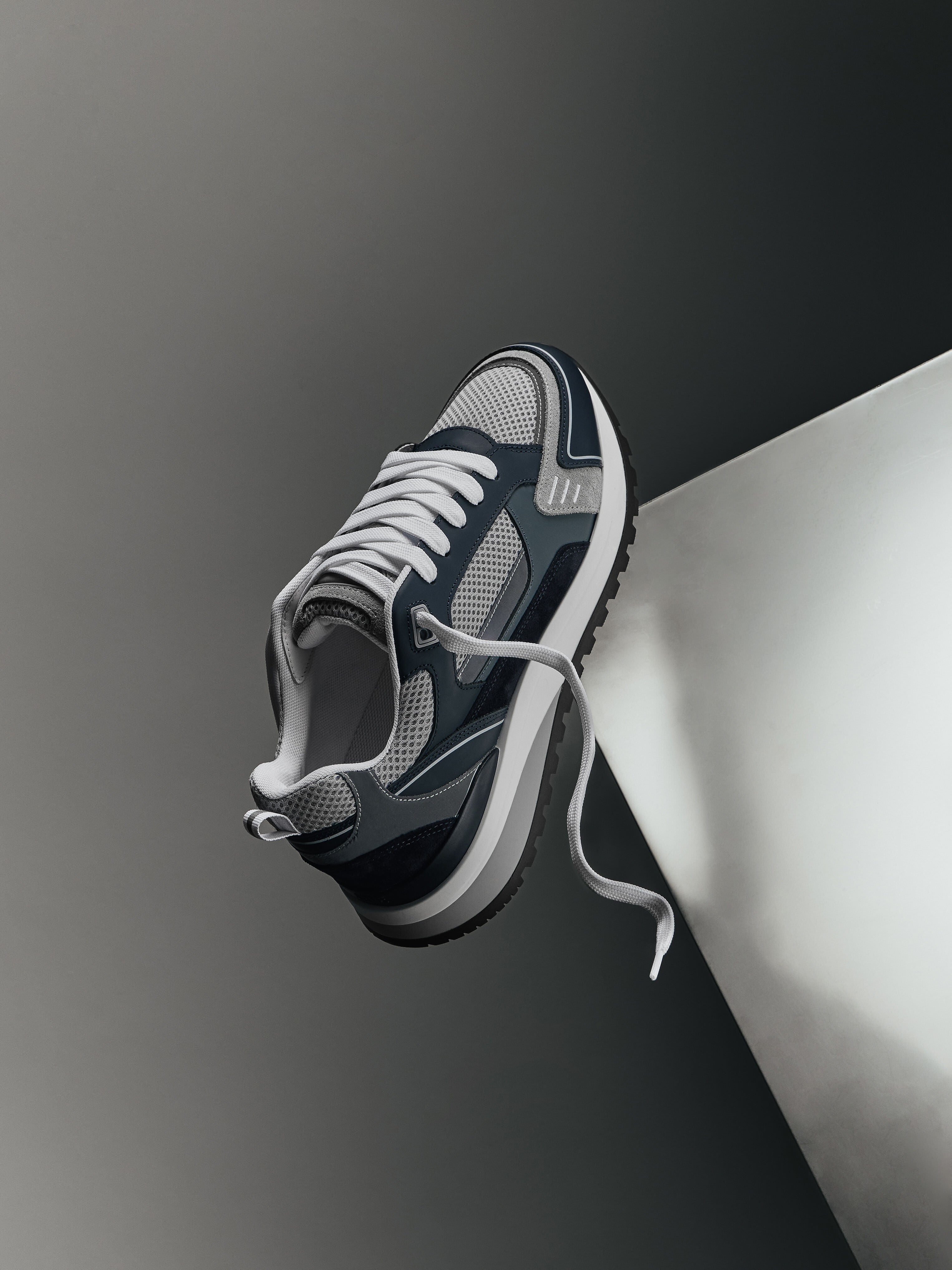 Technical Racer in Air Force Blue