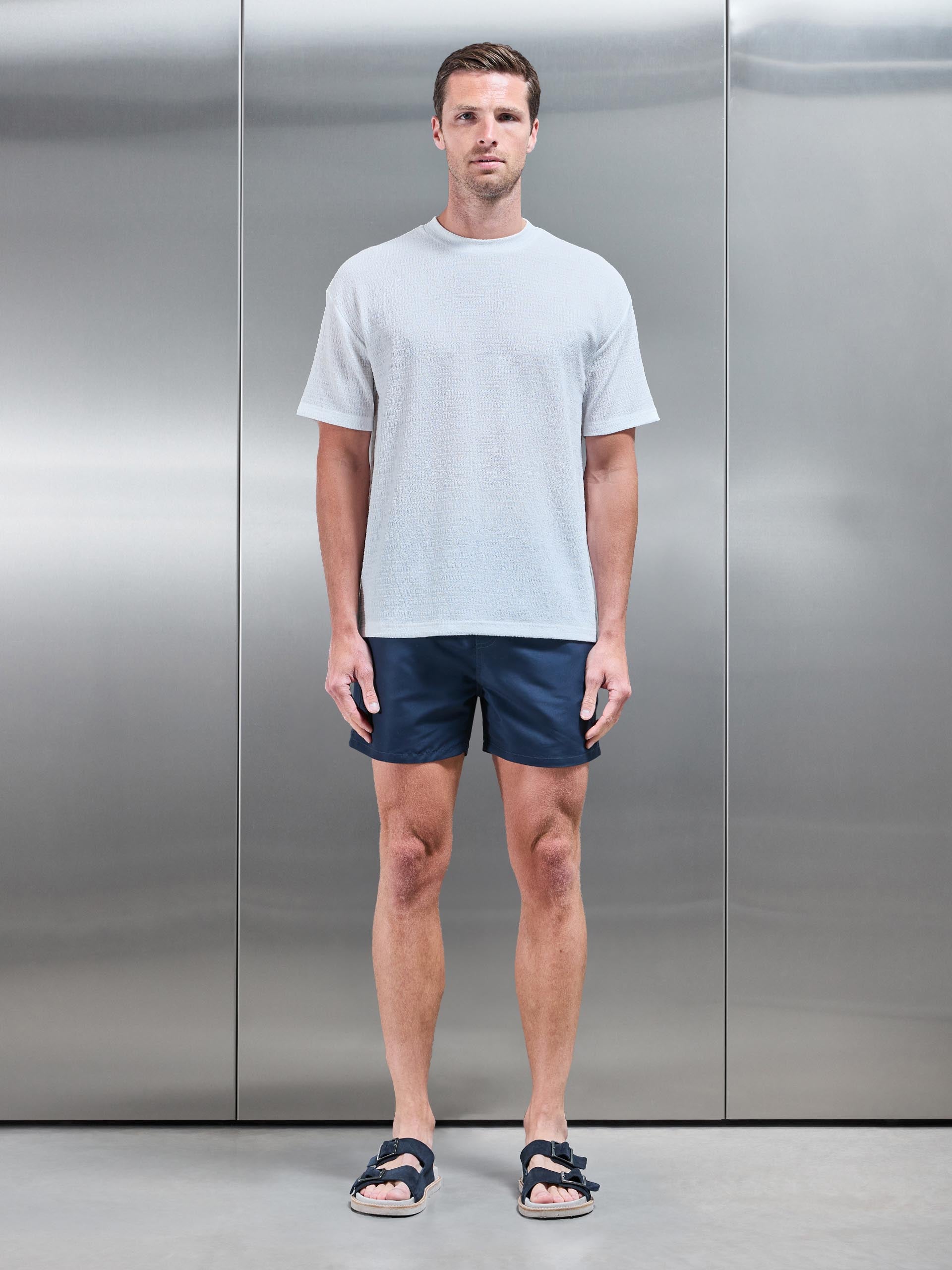 To The Beach Relaxed T-Shirt in White