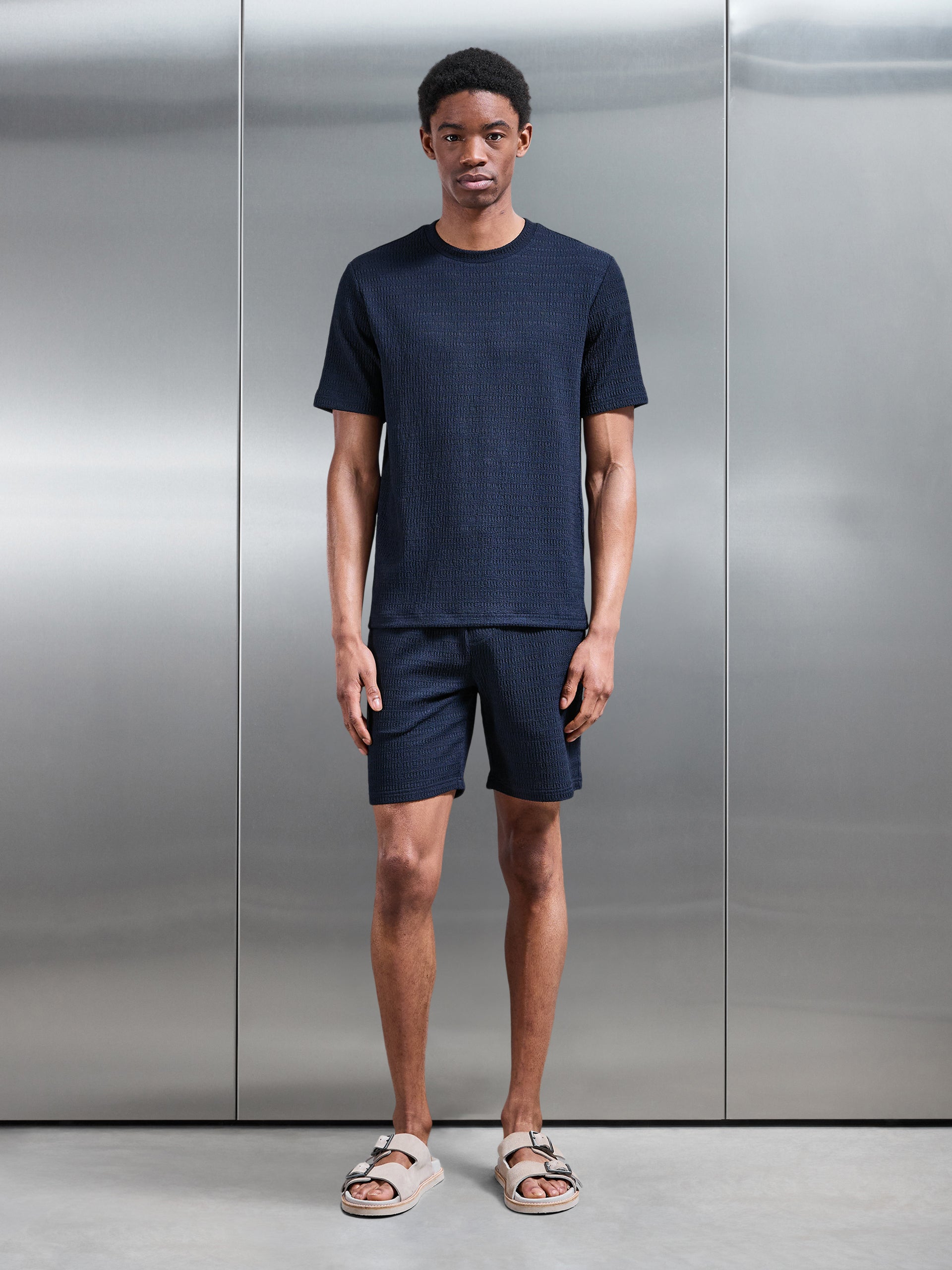 To The Beach Short in Navy