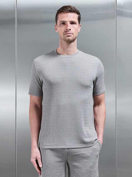 To The Beach T-Shirt in Stone