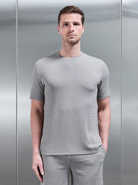 To The Beach T-Shirt in Stone