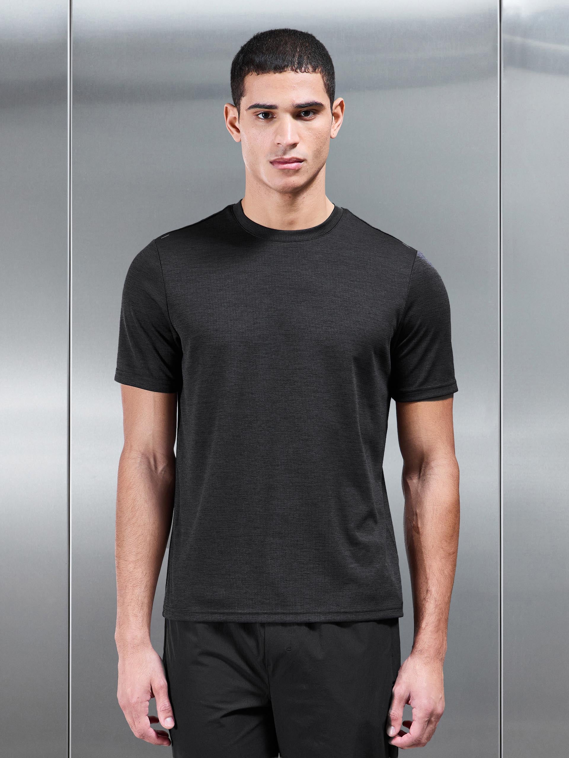 Trail T-Shirt in Black
