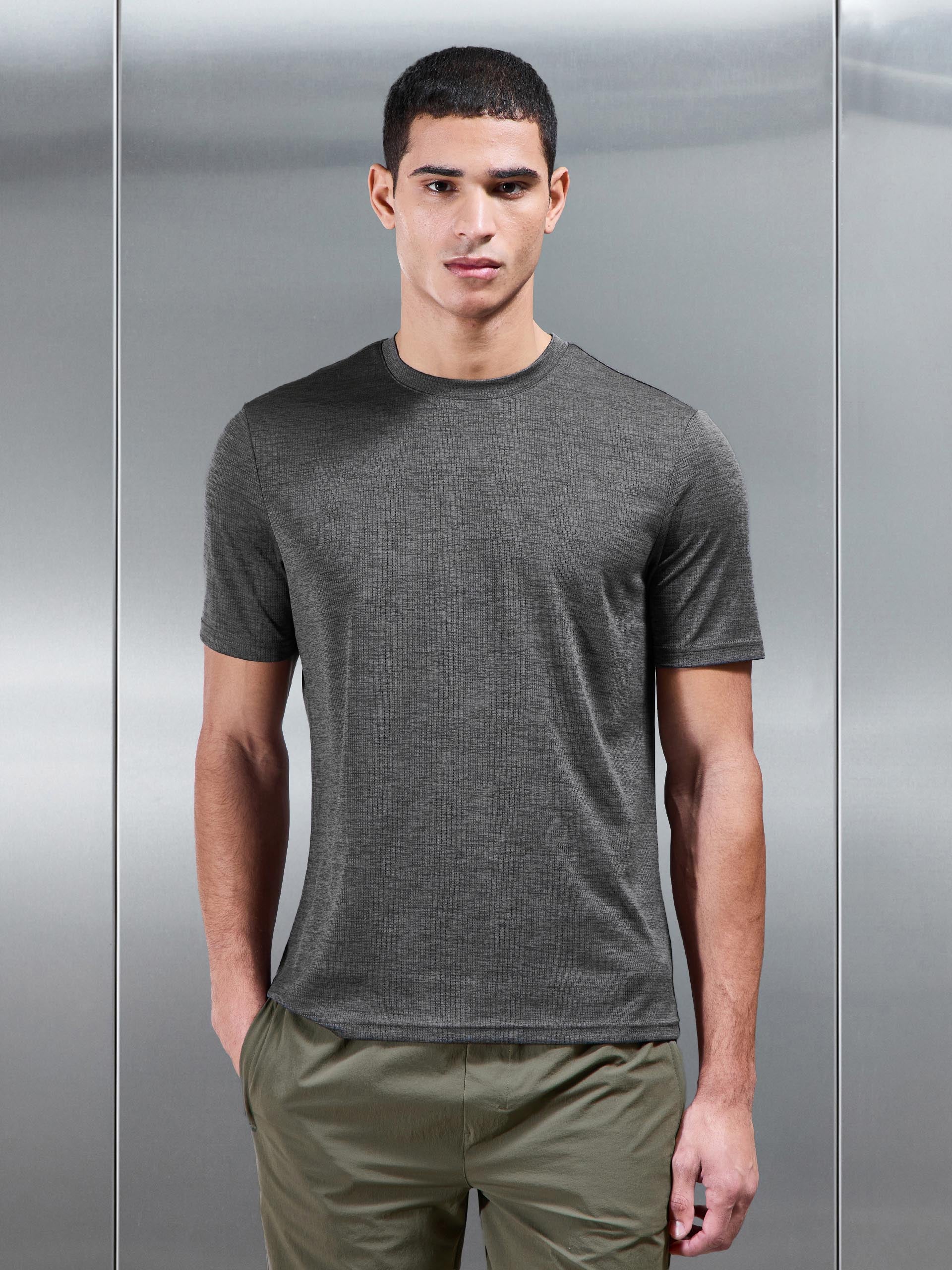 Trail T-Shirt in Charcoal