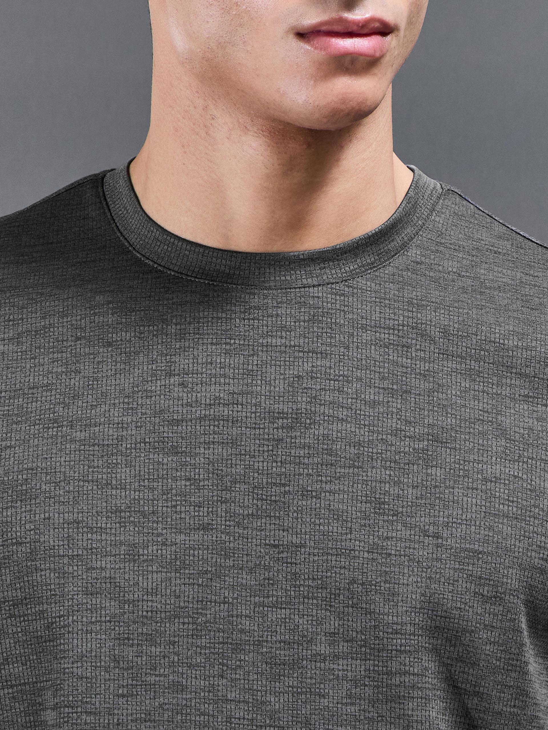 Trail T-Shirt in Charcoal