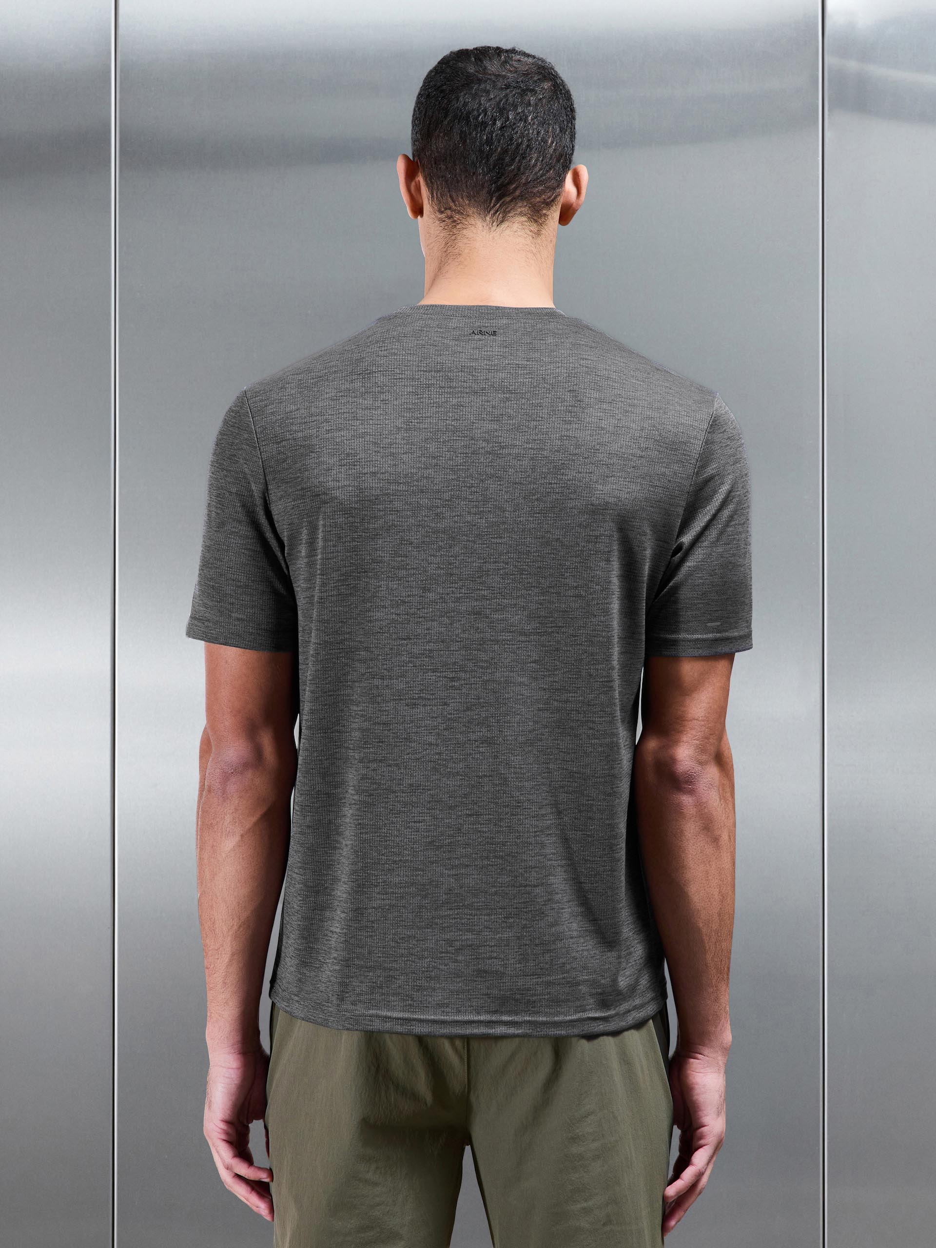 Trail T-Shirt in Charcoal