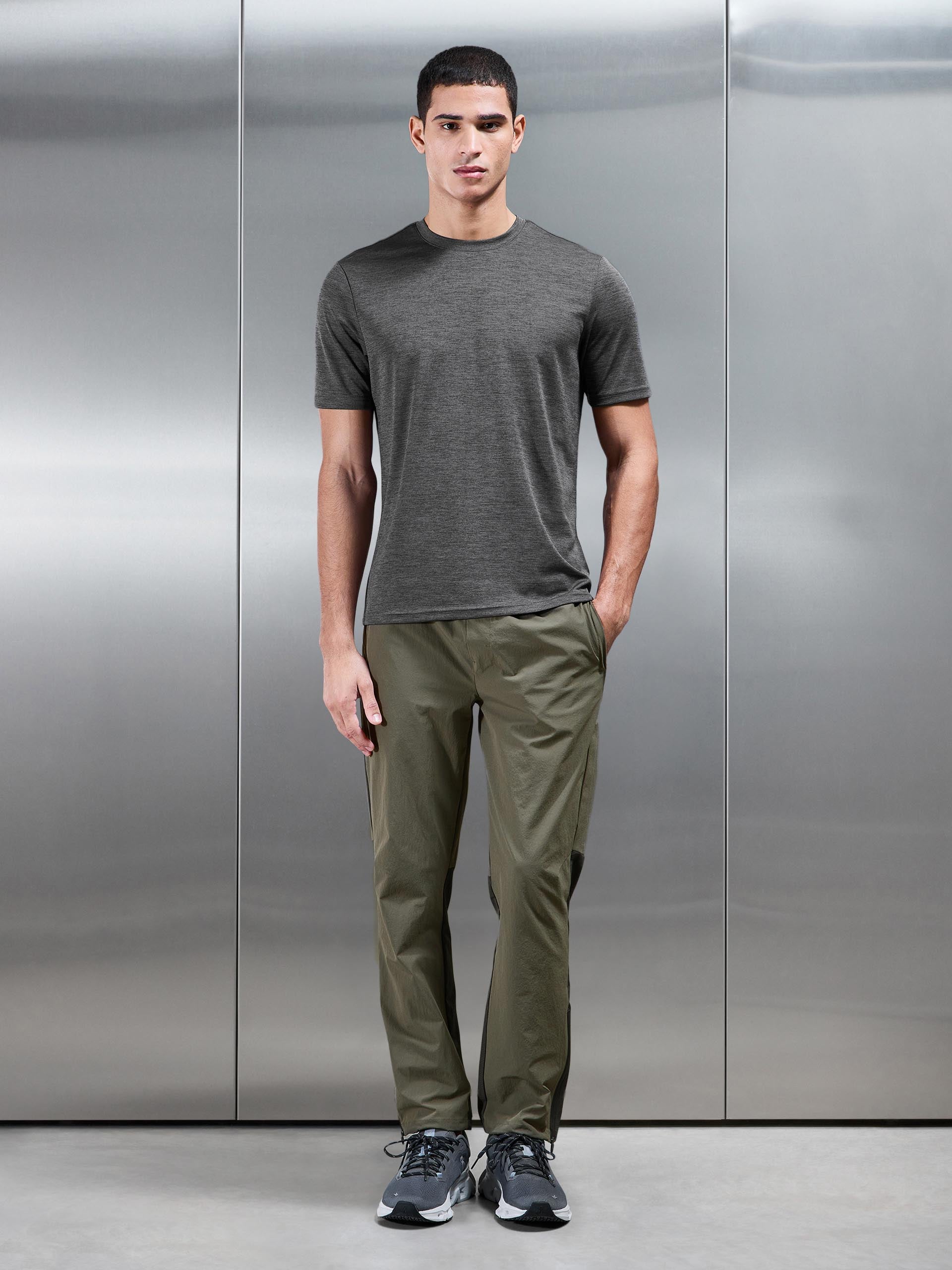 Trail T-Shirt in Charcoal