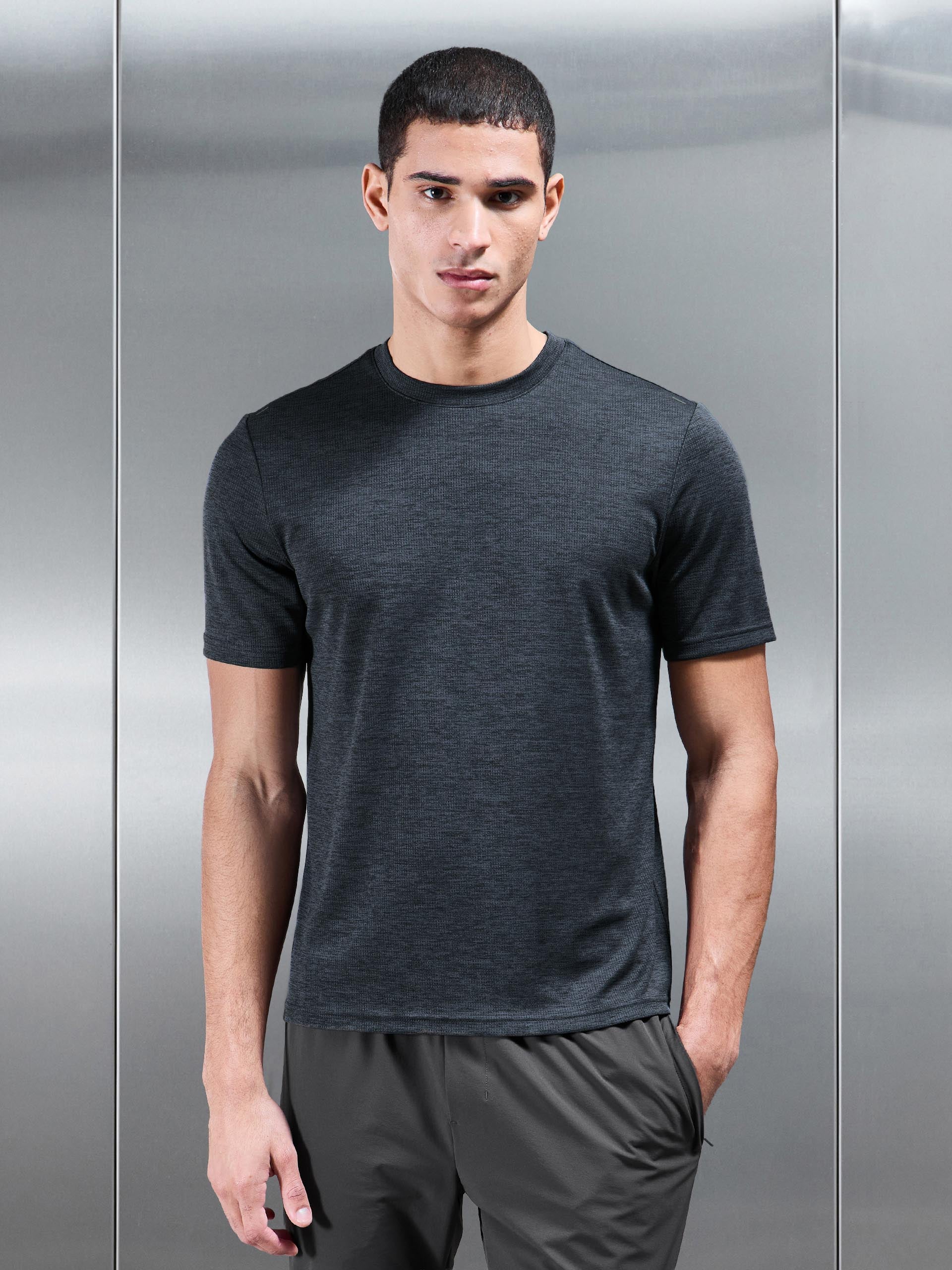 Trail T-Shirt in Slate Blue