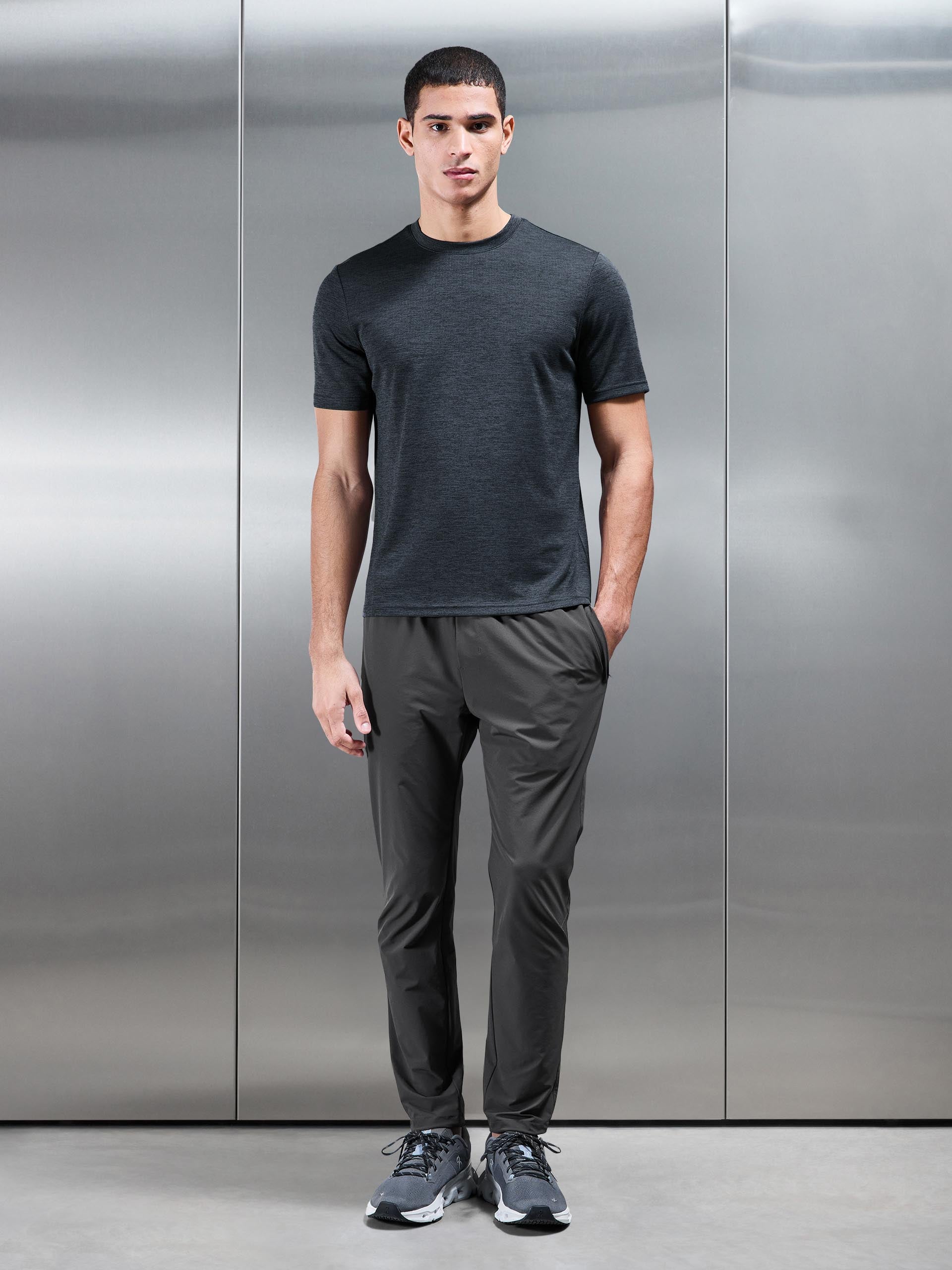 Trail T-Shirt in Slate Blue