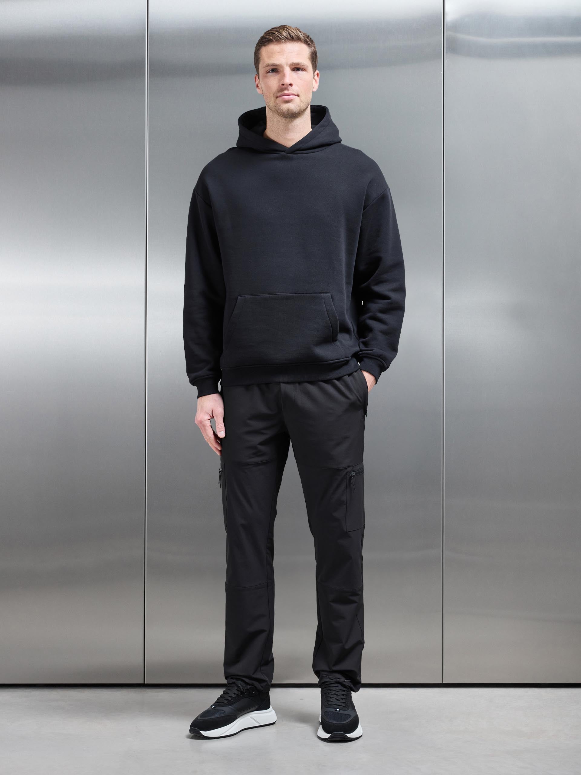 Lightweight Trail Pant in Black