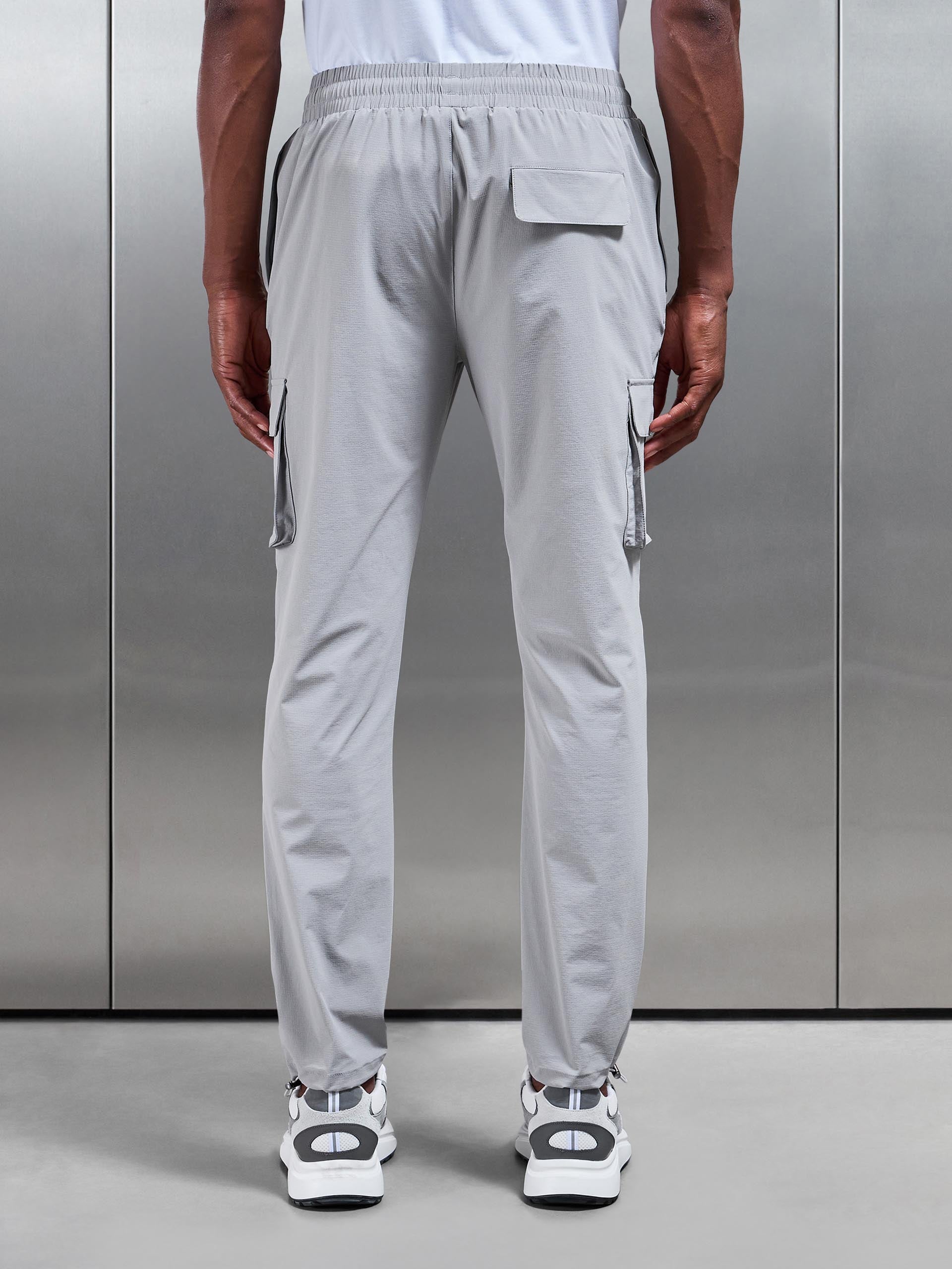 Utility Cargo Pant in Mid Grey