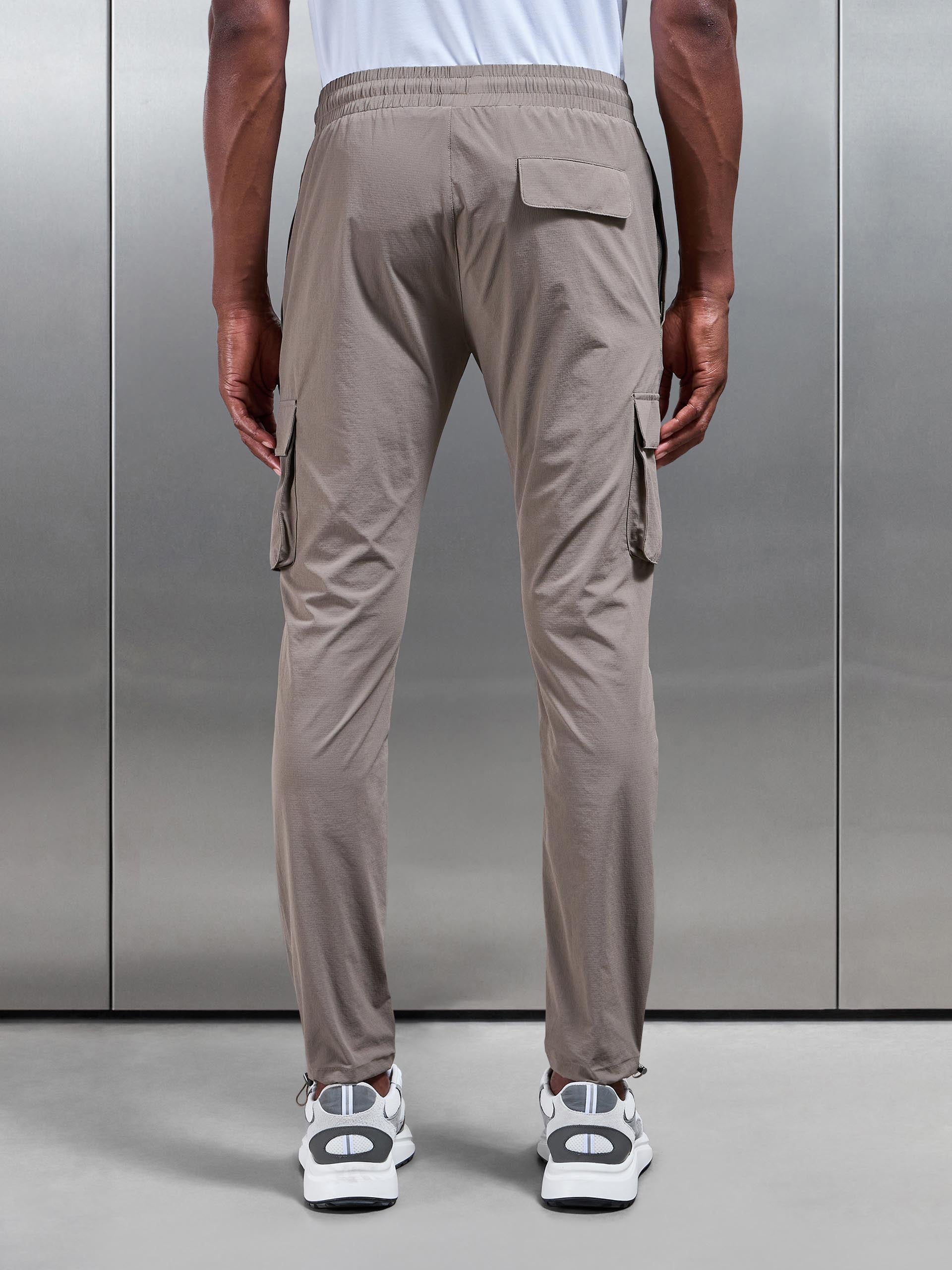 Utility Cargo Pant in Taupe