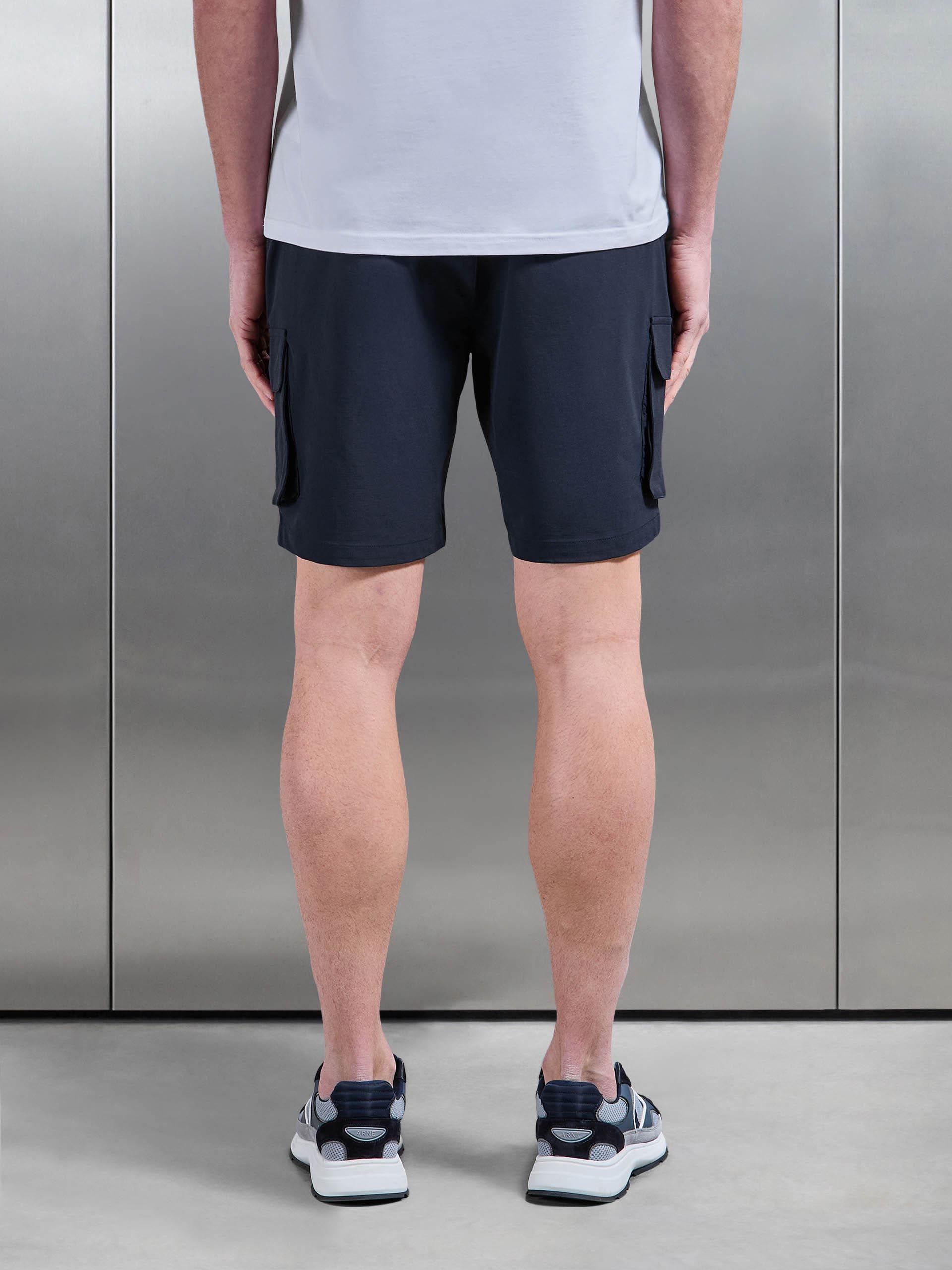 Utility Cargo Short in Navy