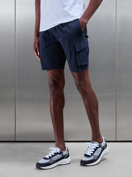 Utility Cargo Short in Navy