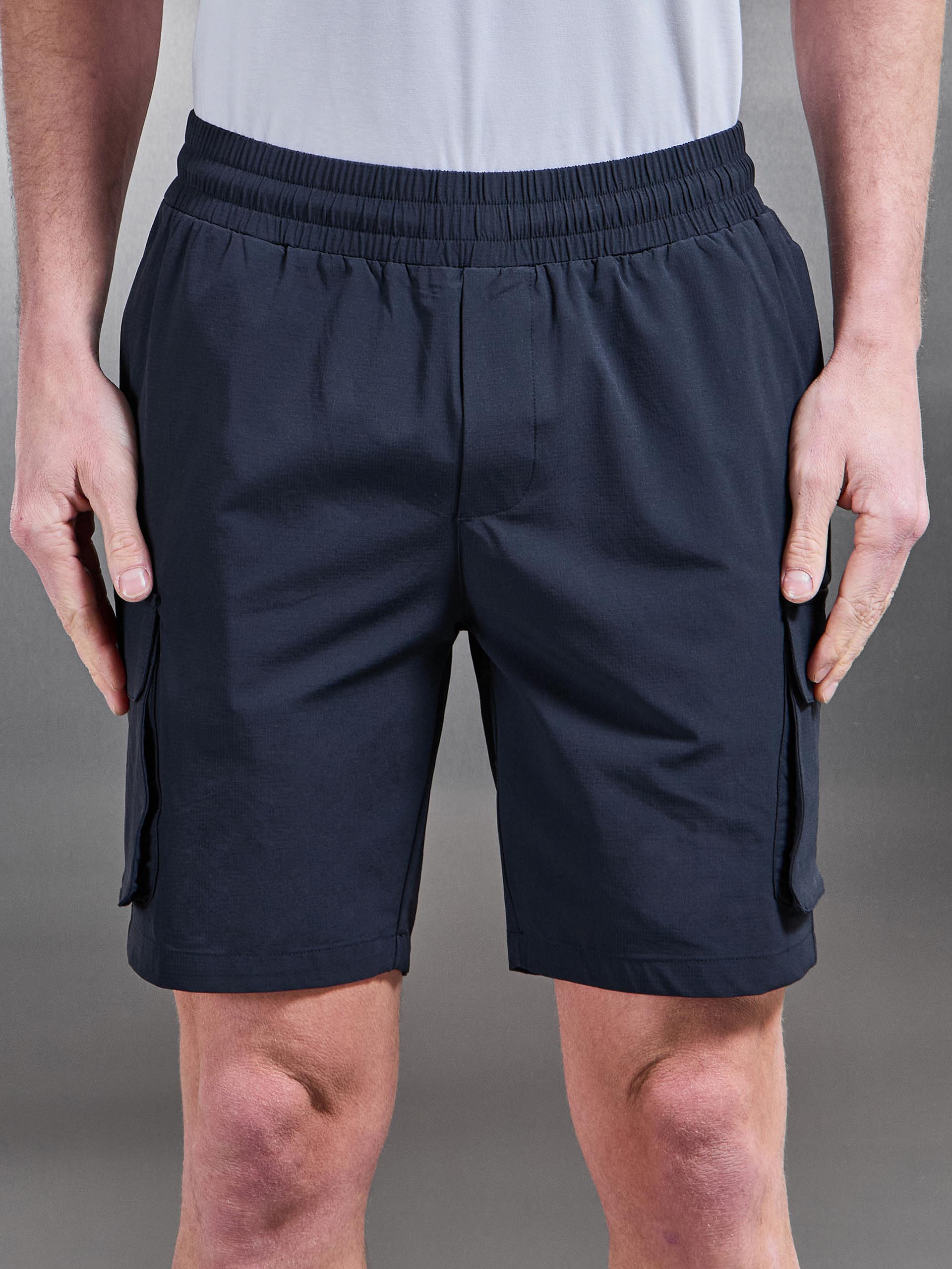 Utility Cargo Short in Navy