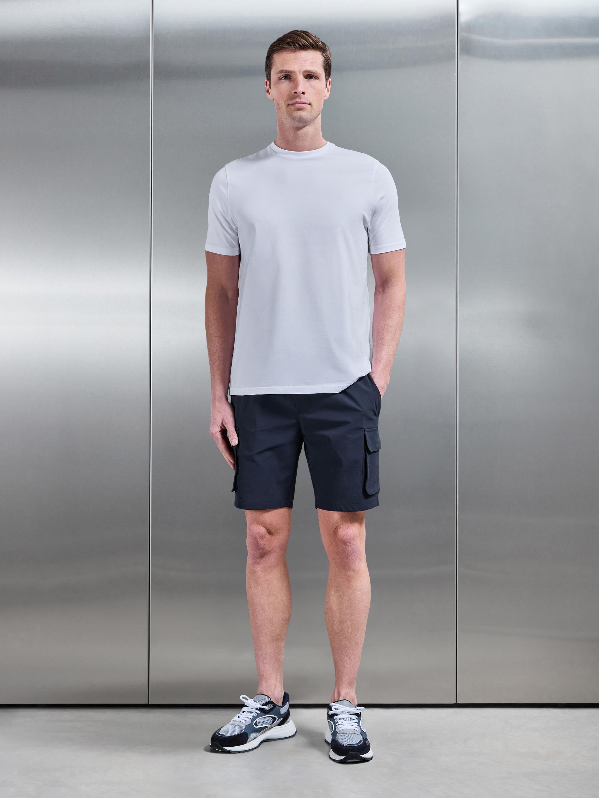 Utility Cargo Short in Navy