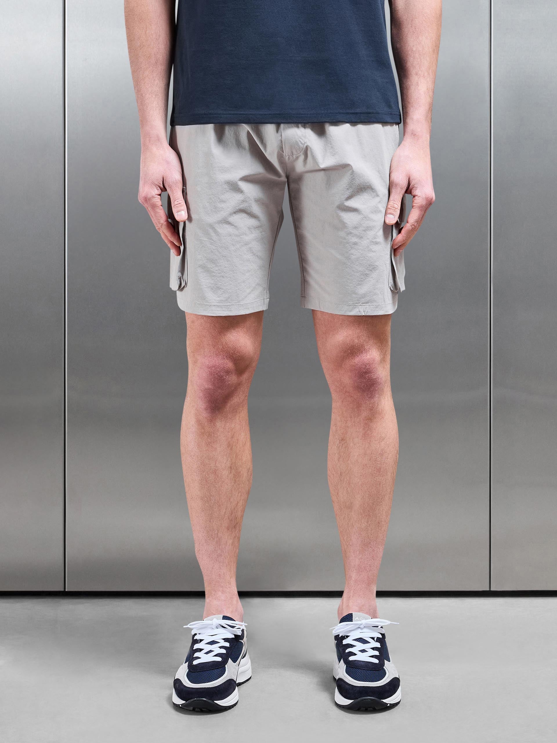Utility Cargo Short in Stone