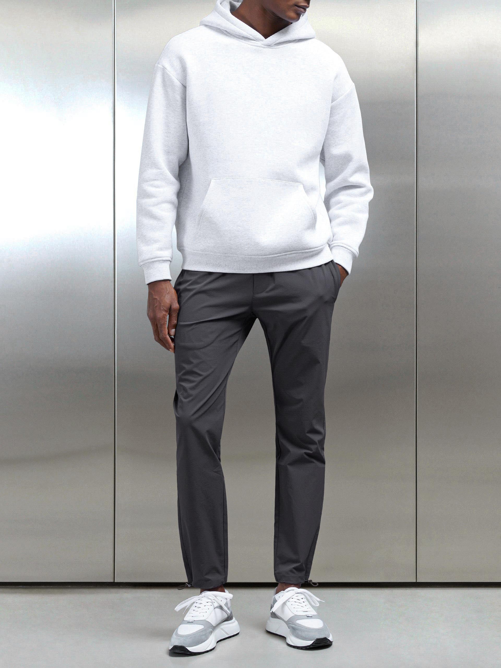 Nylon Utility Trackpant in Grey