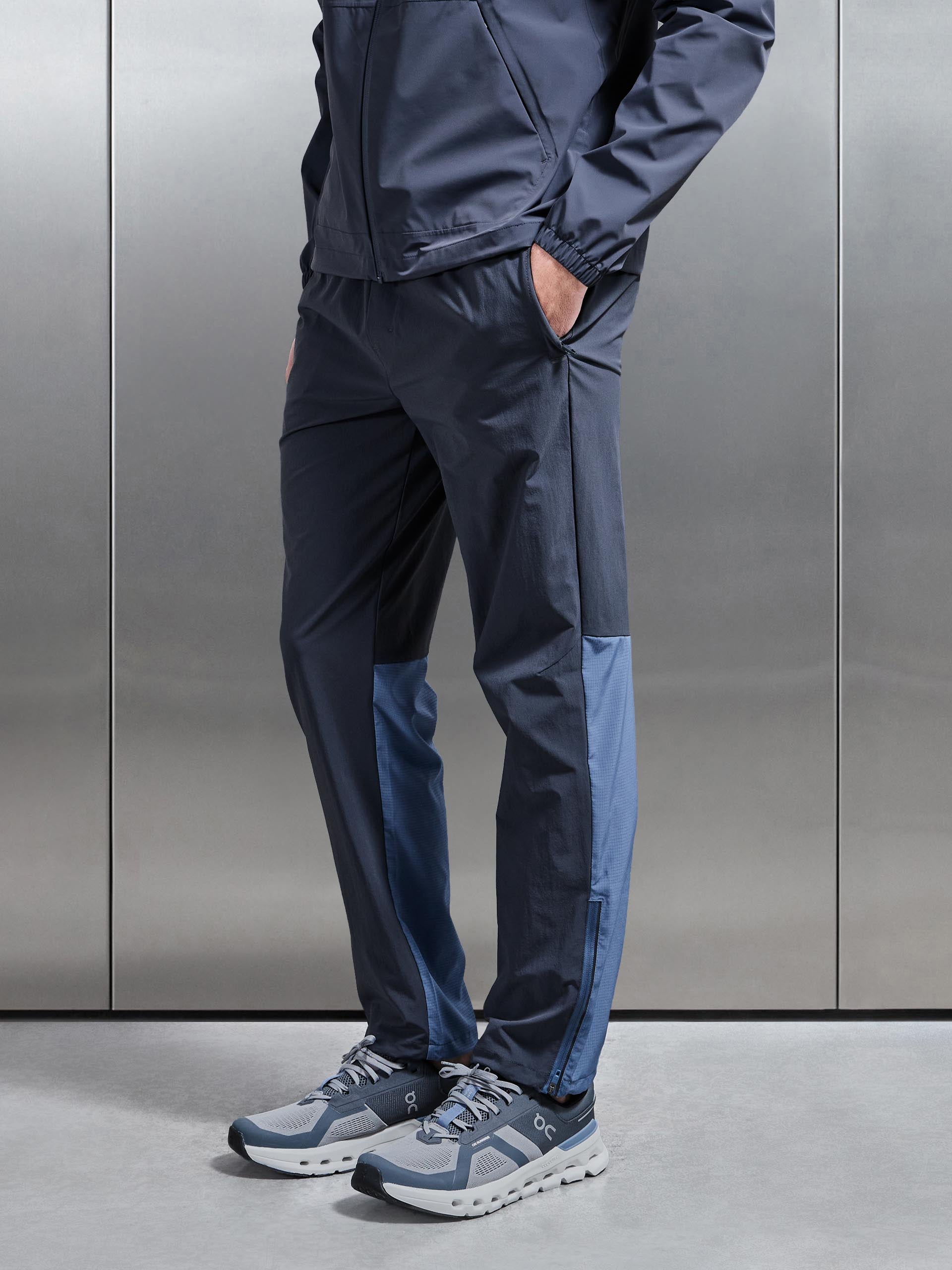 Utility Trail Trackpant in Slate Blue