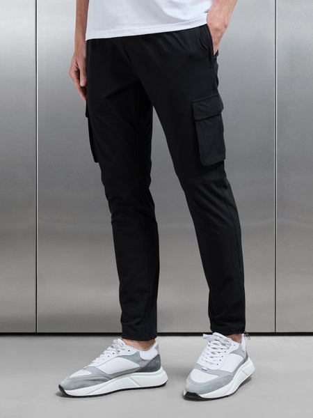 Utility Cargo Pant in Black
