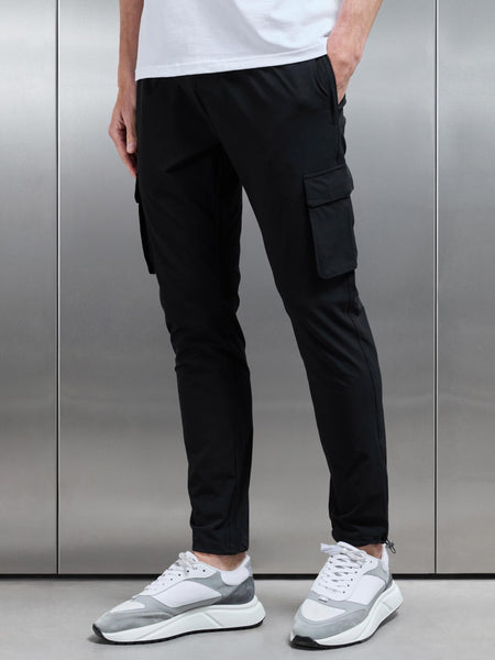 Utility Cargo Pant in Black