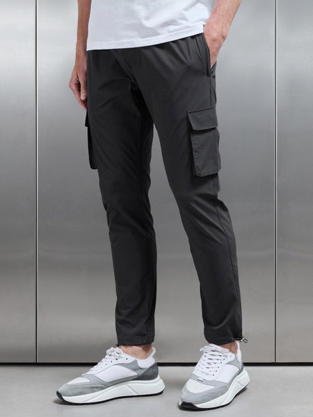 Utility Cargo Pant in Grey