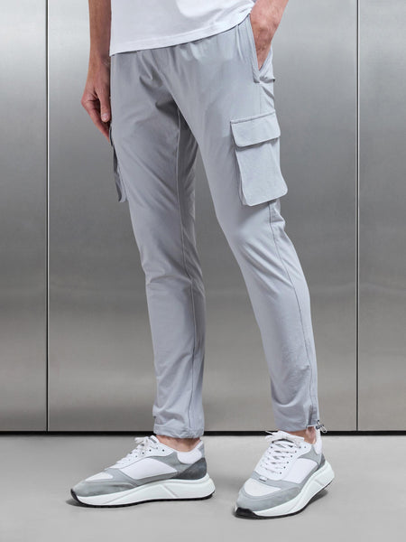 Utility Cargo Pant in Mid Grey