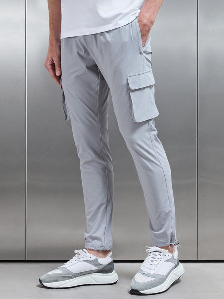 Utility Cargo Pant in Mid Grey