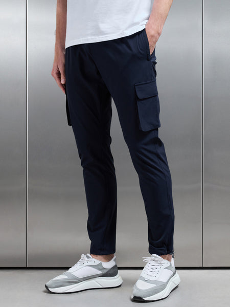 Utility Cargo Pant in Navy