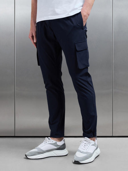 Utility Cargo Pant in Navy