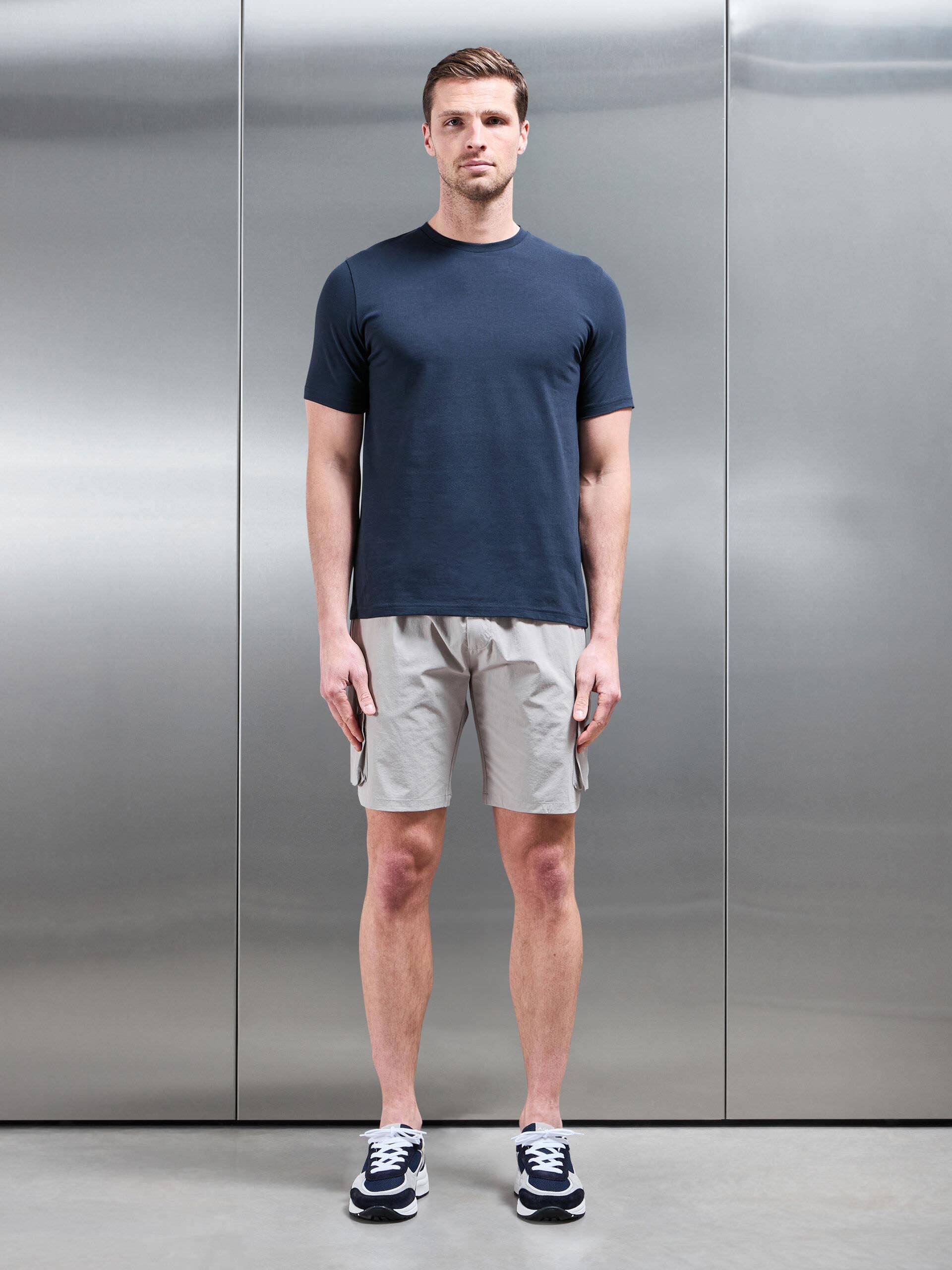 Utility Cargo Short in Stone