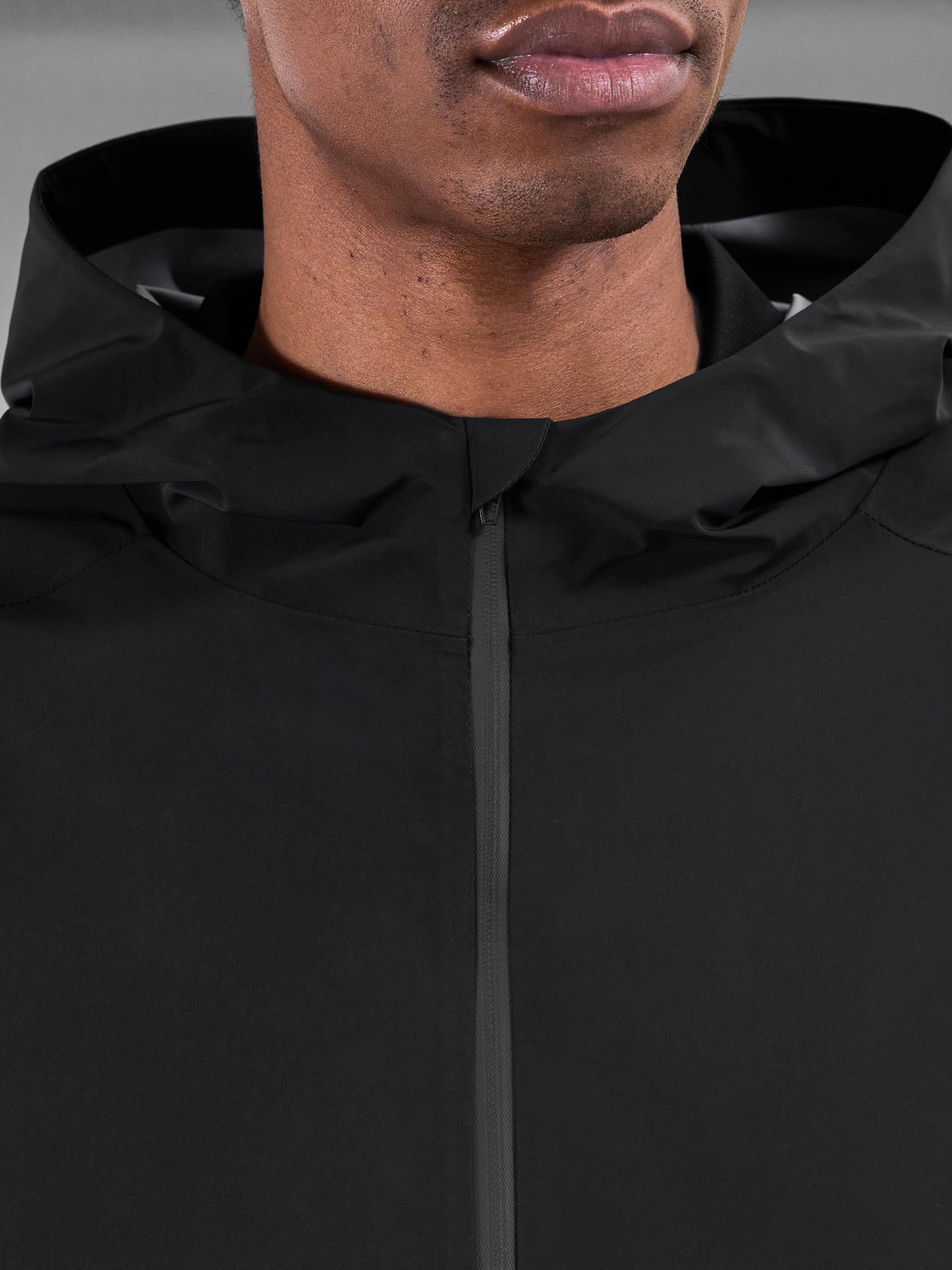 Waterproof Golf Jacket in Black